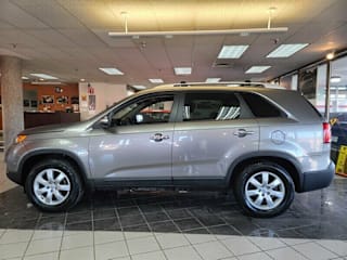2013 Kia Sorento LX 5XYKT3A68DG412302 2013 Kia Sorento LX