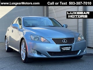 2006 Lexus IS 350 Base JTHBE262462003431 2006 Lexus IS 350 Base
