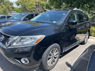 2013 Nissan Pathfinder SV 5N1AR2MN4DC649988 2013 Nissan Pathfinder SV