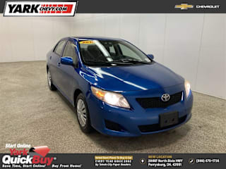 2010 Toyota Corolla 1NXBU4EE1AZ251396 2010 Toyota Corolla