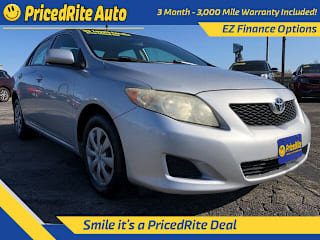 2009 Toyota Corolla LE JTDBL40E899056652 2009 Toyota Corolla LE
