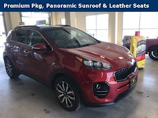 2019 Kia Sportage EX KNDPN3AC3K7610284 2019 Kia Sportage EX