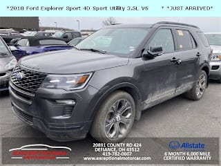 2018 Ford Explorer Sport 1FM5K8GT0JGB13806 2018 Ford Explorer Sport
