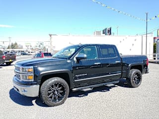2014 Chevrolet Silverado 1500 LTZ 3GCUKSEC5EG335218 2014 Chevrolet Silverado 1500 LTZ