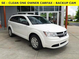2018 Dodge Journey SE 3C4PDCAB9JT443885 2018 Dodge Journey SE