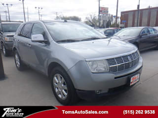 2007 Lincoln MKX Base 2LMDU88C07BJ32249 2007 Lincoln MKX Base