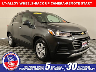 2017 Chevrolet Trax LT KL7CJLSB0HB183861 2017 Chevrolet Trax LT