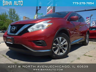 2016 Nissan Murano S 5N1AZ2MH5GN102571 2016 Nissan Murano S