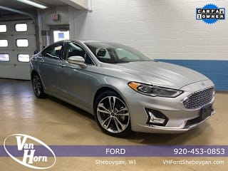 2020 Ford Fusion Titanium 3FA6P0D90LR130143 2020 Ford Fusion Titanium