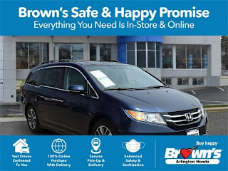 2014 Honda Odyssey Touring 5FNRL5H96EB062865 2014 Honda Odyssey Touring