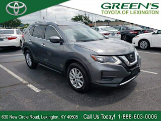 2018 Nissan Rogue SV JN8AT2MV9JW307389 2018 Nissan Rogue SV