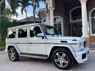 2011 Mercedes-Benz G-Class G 55 AMG WDCYC7BF0BX191590 2011 Mercedes-Benz G-Class G 55 AMG