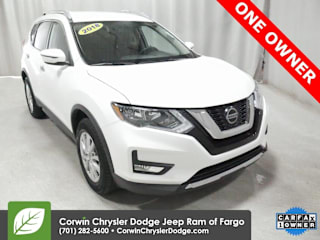2018 Nissan Rogue SV KNMAT2MV0JP600653 2018 Nissan Rogue SV