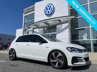 2021 Volkswagen Golf GTI S 3VW5T7AU0MM000412 2021 Volkswagen Golf GTI S