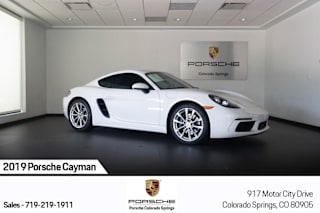 2019 Porsche 718 Cayman Base WP0AA2A83KS260479 2019 Porsche 718 Cayman Base