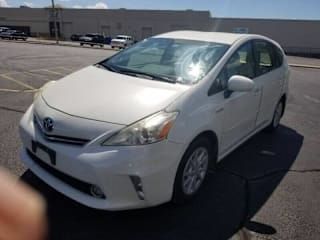 2013 Toyota Prius v JTDZN3EU1D3260739 2013 Toyota Prius v
