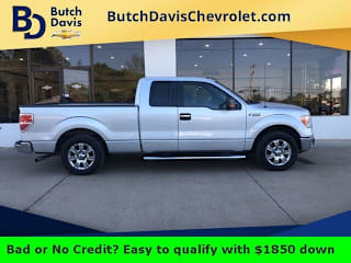 2010 Ford F-150 XLT 1FTEX1C89AKE10178 2010 Ford F-150 XLT