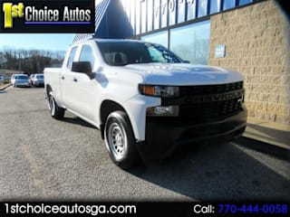 2019 Chevrolet Silverado 1500 Work Truck 1GCRWAEH3KZ221004 2019 Chevrolet Silverado 1500 Work Truck