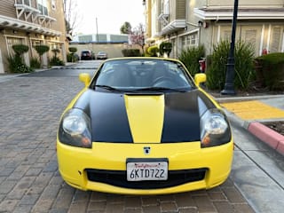 2000 Toyota MR2 Spyder Base JTDFR3201Y0013804 2000 Toyota MR2 Spyder Base