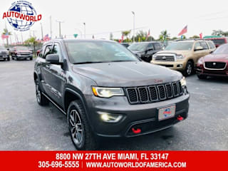 2018 Jeep Grand Cherokee Trailhawk 1C4RJFLG6JC139954 2018 Jeep Grand Cherokee Trailhawk