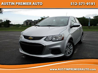 2017 Chevrolet Sonic LT Auto 1G1JD5SH8H4107416 2017 Chevrolet Sonic LT Auto