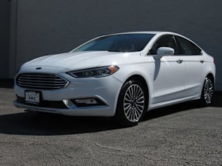 2017 Ford Fusion Titanium 3FA6P0K99HR146951 2017 Ford Fusion Titanium