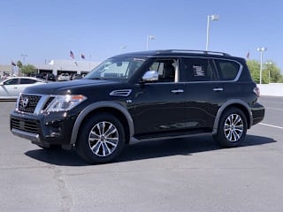 2020 Nissan Armada SL JN8AY2ND7L9105059 2020 Nissan Armada SL