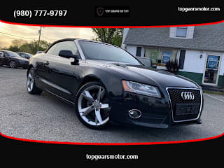 2011 Audi A5 2.0T Premium Plus WAUJFAFH9BN002581 2011 Audi A5 2.0T Premium Plus
