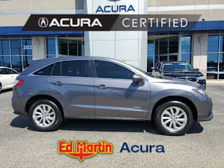 2018 Acura RDX w/Tech 5J8TB3H50JL014037 2018 Acura RDX w/Tech