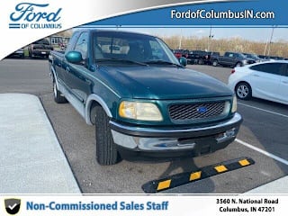1997 Ford F-150 1FTDX1762VKB26420 1997 Ford F-150