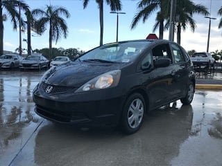 2010 Honda Fit Base JHMGE8H27AS010792 2010 Honda Fit Base