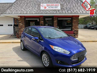2014 Ford Fiesta Titanium 3FADP4FJ9EM189746 2014 Ford Fiesta Titanium