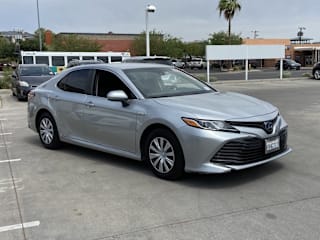 2018 Toyota Camry Hybrid LE 4T1B31HK2JU002124 2018 Toyota Camry Hybrid LE