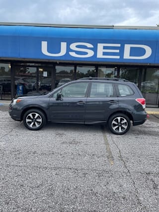 2018 Subaru Forester 2.5i JF2SJABC9JH510015 2018 Subaru Forester 2.5i