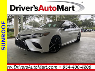 2018 Toyota Camry 4T1BZ1HK5JU001502 2018 Toyota Camry