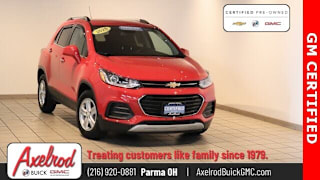 2018 Chevrolet Trax LT 3GNCJLSB8JL300214 2018 Chevrolet Trax LT