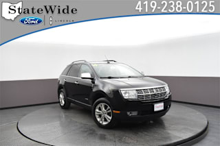 2010 Lincoln MKX Base 2LMDJ6JC0ABJ15417 2010 Lincoln MKX Base