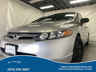 2006 Honda Civic DX 1HGFA15216L099606 2006 Honda Civic DX