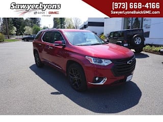 2019 Chevrolet Traverse Premier 1GNEVKKW9KJ111686 2019 Chevrolet Traverse Premier