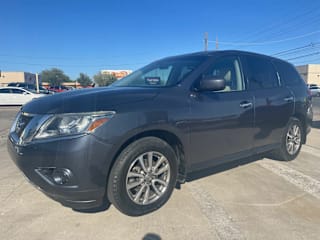 2014 Nissan Pathfinder SV 5N1AR2MN5EC691670 2014 Nissan Pathfinder SV