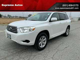 2009 Toyota Highlander Base JTEES41AX92147700 2009 Toyota Highlander Base