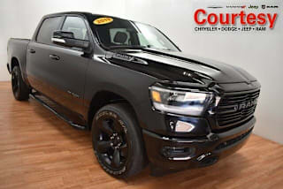 2019 Ram Pickup 1500 Big Horn 1C6SRFFT2KN697252 2019 Ram Pickup 1500 Big Horn