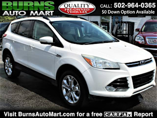 2013 Ford Escape SEL 1FMCU0HX5DUD89327 2013 Ford Escape SEL