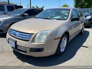 2008 Ford Fusion I4 SE 3FAHP07Z98R193835 2008 Ford Fusion I4 SE