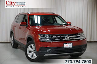 2019 Volkswagen Atlas V6 S 4Motion 1V2GR2CA3KC590599 2019 Volkswagen Atlas V6 S 4Motion