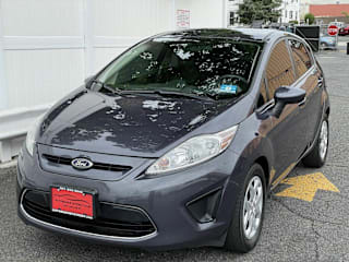 2012 Ford Fiesta SE 3FADP4EJ8CM217910 2012 Ford Fiesta SE