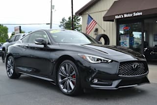 2021 Infiniti Q60 Red Sport 400 JN1FV7LL0MM560547 2021 Infiniti Q60 Red Sport 400