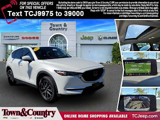 2017 Mazda CX-5 Grand Touring JM3KFBDL0H0139975 2017 Mazda CX-5 Grand Touring