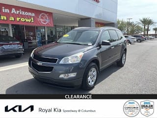 2012 Chevrolet Traverse LS 1GNKRFED7CJ401774 2012 Chevrolet Traverse LS