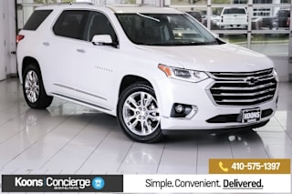 2019 Chevrolet Traverse High Country 1GNEVJKW6KJ279098 2019 Chevrolet Traverse High Country